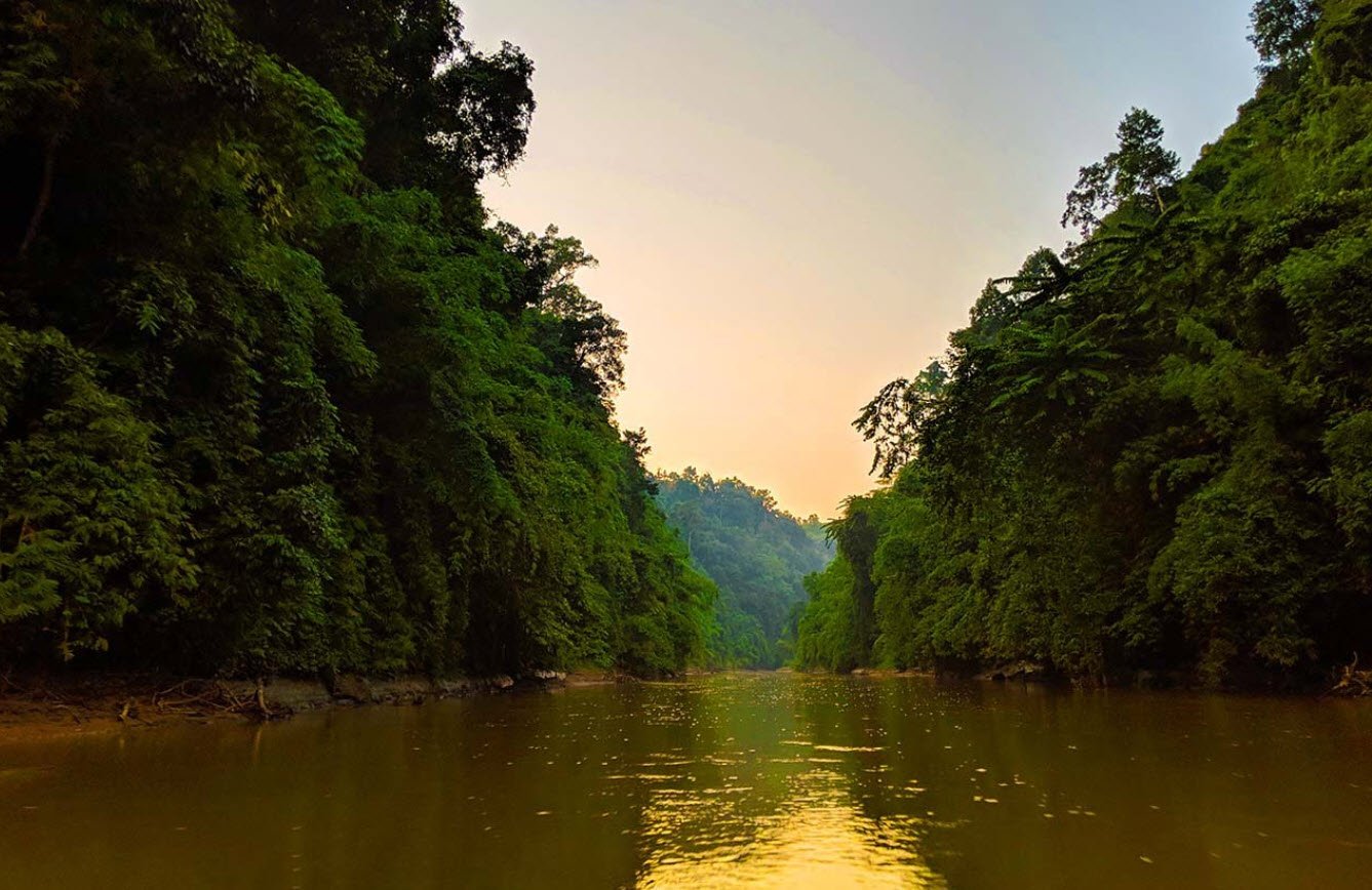 Debtamura Hills (Chabimura starting point), Gomati, Tripura - Vushii.com
